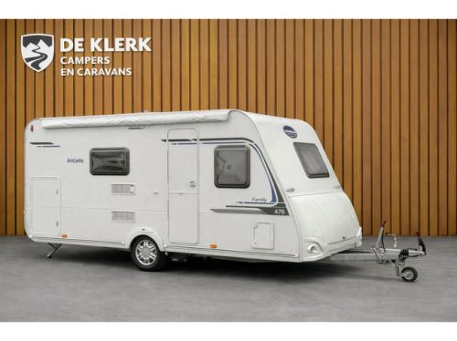 Caravelair 476 ANTARES FAMILY Foto: 0