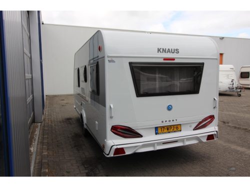 Knaus Sport 450 FU Awning Walker, Mover, photo: 3