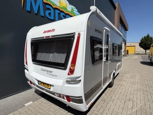 Dethleffs Camper Avantgarde 460 EL Muy completo foto: 4
