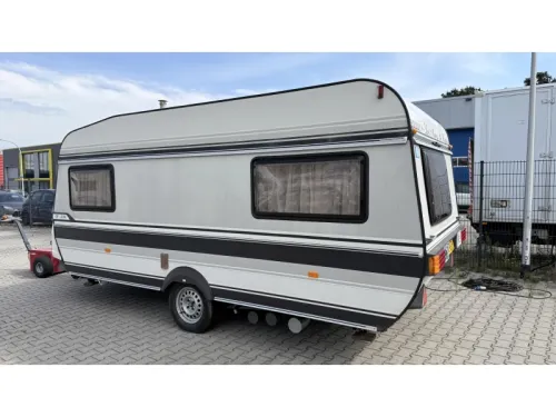 Hobby De Luxe 495 asiento de tren asiento redondo inodoro foto: 10