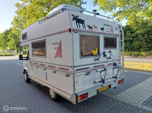 Fiat Ducato 1.9TD Frankia Mobil A520 Compact Motorhome photo: 4