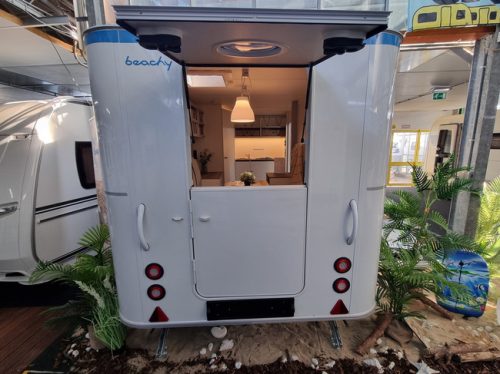 Hobby Beachy 450 Sea Blue Foto: 5