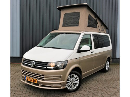 Volkswagen Transporter 2.0 tdi 150pk Autom 4 Plazas para dormir Cruise Climatic Nuevo interior asiento de pasajero giratorio mosquitera foto: 1