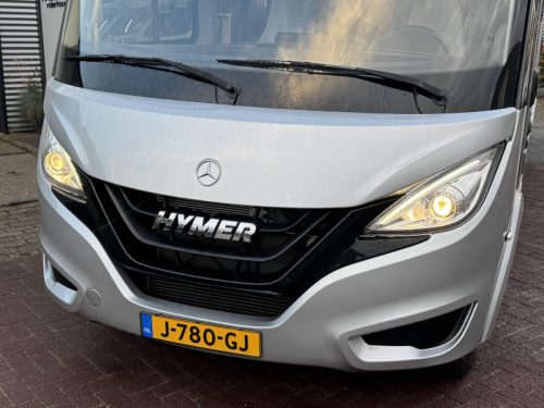 Hymer BMC-I 690 Queen bed-Pull-down bed-Mercedes photo: 18