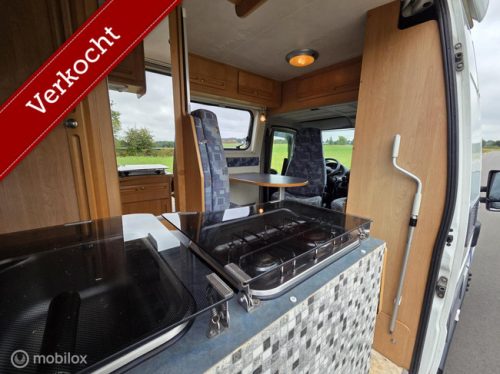P&ouml;ssl 2Win Van conversion 2004 128hp ☆Fixed bed, Solar, Camera☆ photo: 12