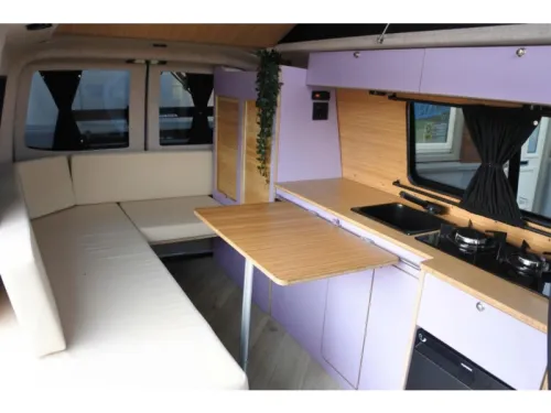 Volkswagen Transporter Camper Conversion I Excl. van photo: 12