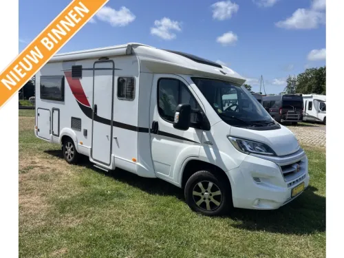 B&uuml;rstner Nexxo T 660 Original NL camper NAP