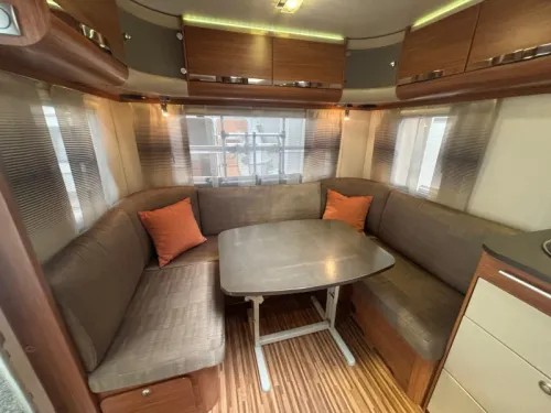 Adria Adora 462 PU Vorzelt, Fahrradtr&auml;ger. Foto: 6
