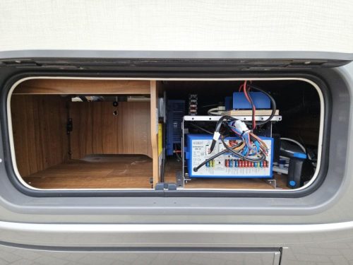 Hymer ML-I 630 Electric bike carrier, awning  photo: 16