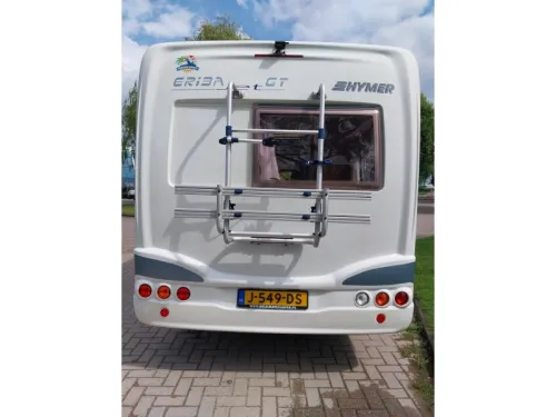 Hymer Eriba mit 44497 km und Dachklimaanlage Foto: 21