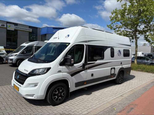 Knaus Boxstar Freeway 630 ME Levelsysteem met VB Lucht photo: 3