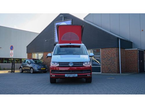 Volkswagen California T6 Ocean Red Bulli edition photo: 14