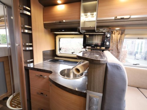 Knaus Sky TI 700 MEG full air suspension photo: 5