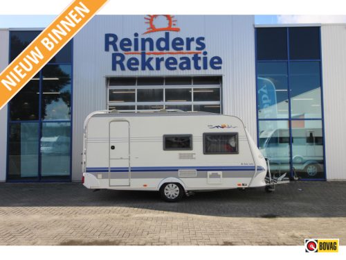 Hobby De luxe Easy 450 UB Mover, Awning + awning,