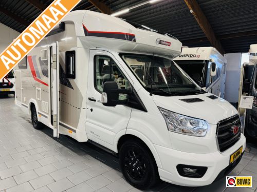 Challenger Graphite Ultimate 328 Automaat Queensbed Foto: 0