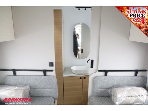 Adria Adora 572 UT All-in Airco Single beds LMV DeLonghi ATC photo: 21