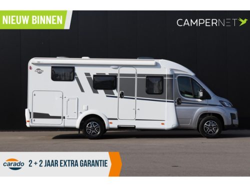 Carado V347 Pro+ Fiat 140hp Automatic | New model! | High payload | Awning | Compact version | Single beds | Vario bathroom photo: 3