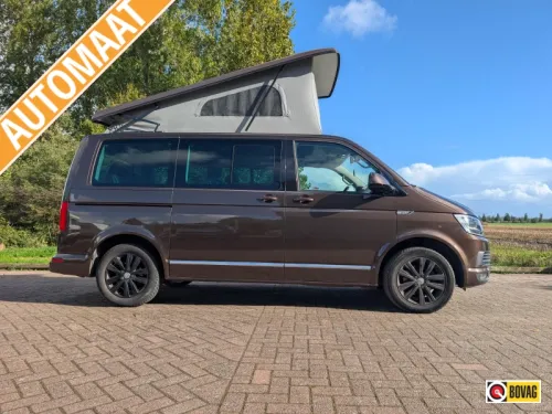 Volkswagen Multivan 150PS Wohnmobil AUT Hubdach