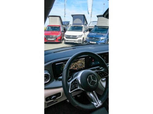 Volkswagen California or a Mercedes Marco Polo? photo: 10
