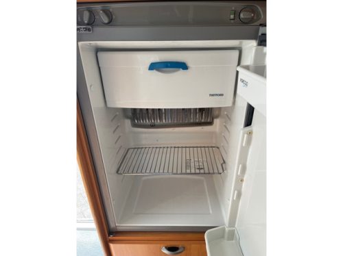 Hymer Bc 655 Classic Drop-down bed Roof air conditioning Camera Solar panel photo: 23