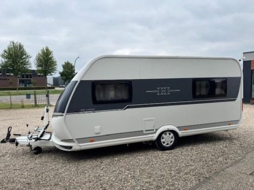 Hobby De Luxe 460 LU Einzelbetten Mover Markise Foto: 4