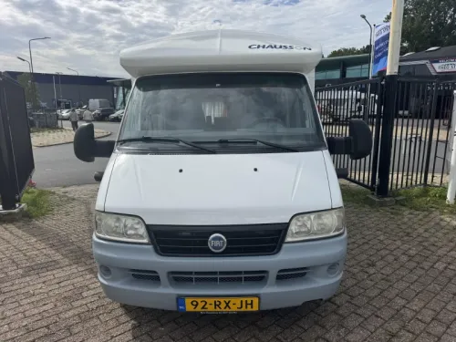 Chausson Alegro 67 Mit franz&ouml;sischem Bett und Tempomat Foto: 2
