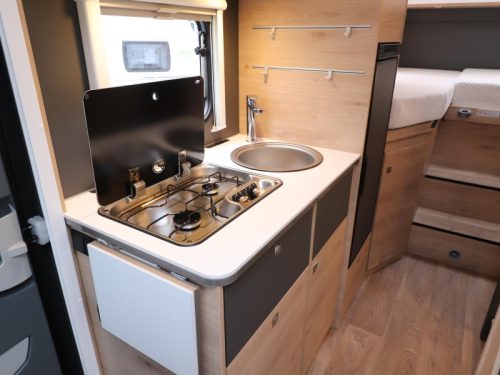 Dethleffs Globebus Go T45 Single bed-EX-Rental/air conditioning photo: 7