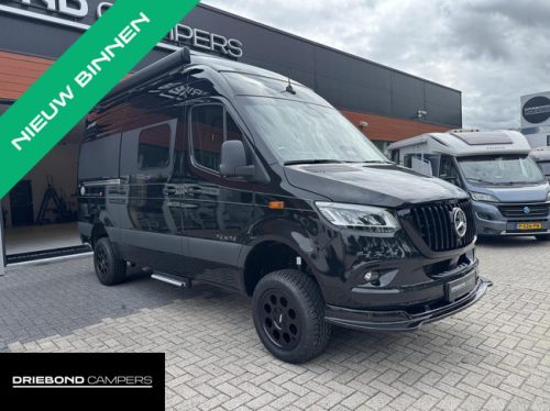Hymer Grand Canyon S 4X4 190HP Leather Pop-top roof Delta Towing Hitch Awning