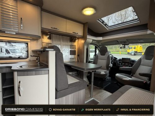 Hobby Optima Ontour T 70 E Lits Jumeaux Grande Salle de Bain Auvent photo: 1