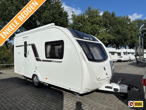Sprite Cruzer 460 SR Rangierhilfe/Markise/Klimaanlage