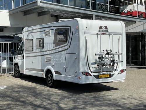 Hymer Etrusco T7300 SB EINZELBETTEN + HUBBETT FAHRRADTR&Auml;GER LIFT Foto: 22