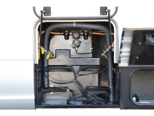 Autocaravana Hymer BML Master Line 780 Camas individuales + Cama basculante foto: 13
