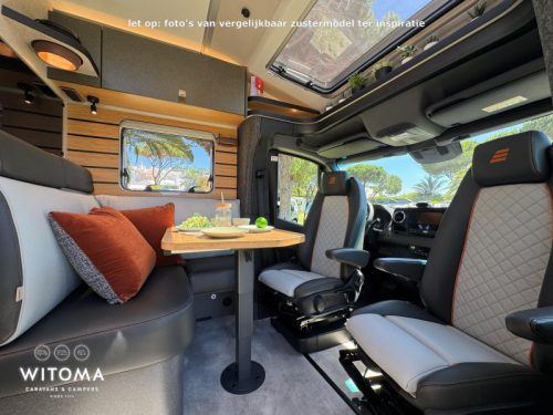 Hymer ML-T 570 Crossover 2027 EXPECTED photo: 5