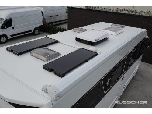 NIESMANN BISCHOFF Arto 78E 9G-Tronic Mercedes | Nieuw Model | Levelsysteem | Leder | Dakairco foto: 22