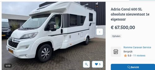 Adria Coral Axess Foto: 1