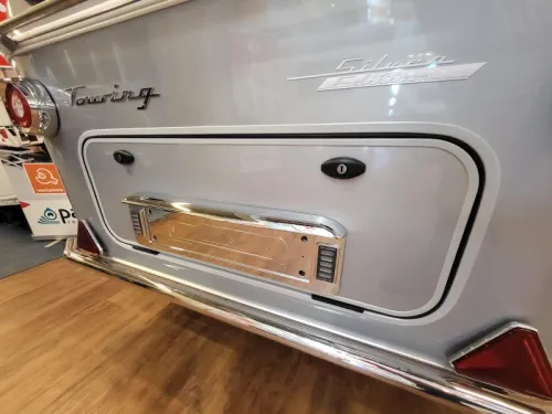 Eriba Touring 530 Silver Edition, komplett Foto: 9
