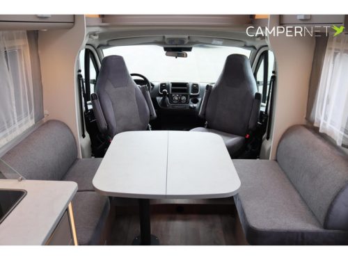 Carado T457 140hp Automatic | Single beds | Face to Face | Pro + Package | Thule awning | Separate shower | Large refrigerator | Light alloy photo: 8