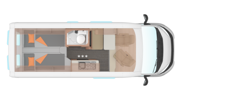 Weinsberg CaraBus Grey 600 ME Edition [FIRE] Foto: 22
