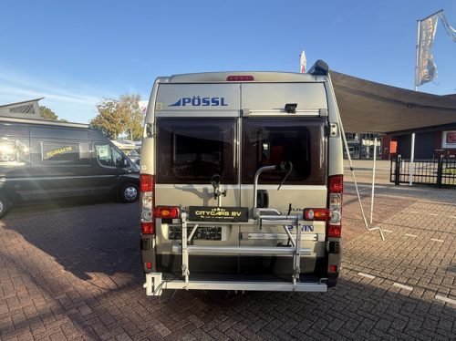 P&ouml;ssl 2 Win Euro 5 150 CV Camper van en estado nuevo, cama transversal, portabicicletas abatible, toldo, aire acondicionado, control de crucero, Bearlock foto: 10