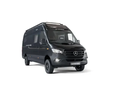 Adria Super-Twin 700 SGX 4x4 - Toit relevable Pop-up photo : 1