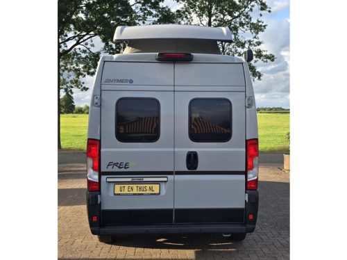 Hymer Free 602 photo: 8