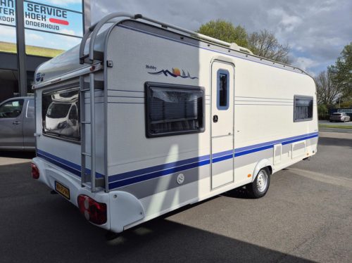 Hobby PRESTIGE 560 Kingsize Bed + Awning New type 2nd owner photo: 3