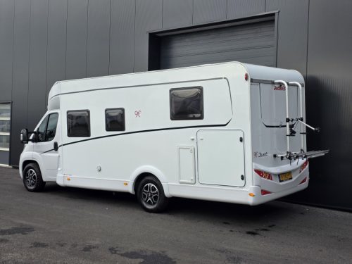 Dethleffs Just 90 T 7052 DBM Queensbett / Hubbett  Foto: 5