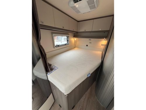 Hobby Optima Ontour 65 HFL French bed, air conditioning, pull-down bed photo: 2