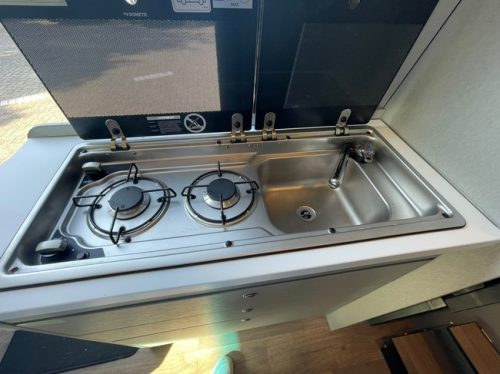 Hymer Free 600 S Mercedes Foto: 11