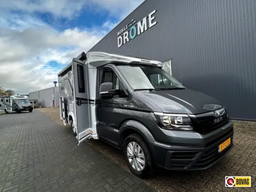 Knaus Vansation 650 MEG Suspensi&oacute;n neum&aacute;tica, Audio nav