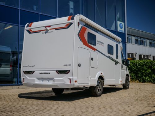 Weinsberg CaraCompact 600 MEG 2027 model, automatic photo: 3
