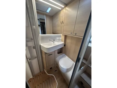 Hymer B 600 Mercedes Automatic ALKO photo: 10