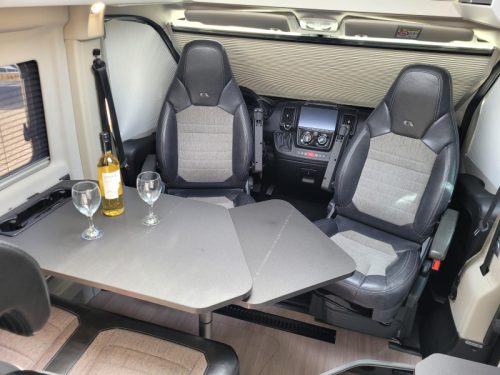 Adria Twin 640 SLB super complete/ levelling system photo: 15