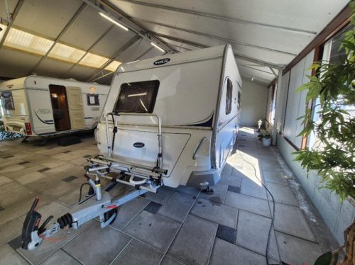Wilk Vida 420 FD mover, awning, top condition photo: 17